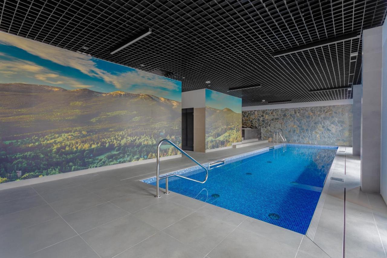 Green Park Resort A6- Z Dostepem Do Basenu, Sauny, Jacuzzi, Silowni Szklarska Poręba Buitenkant foto