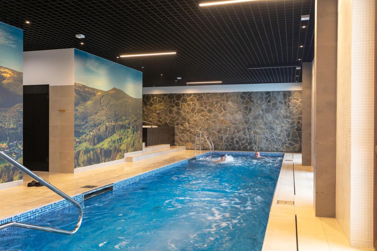 Green Park Resort A6- Z Dostepem Do Basenu, Sauny, Jacuzzi, Silowni Szklarska Poręba Buitenkant foto