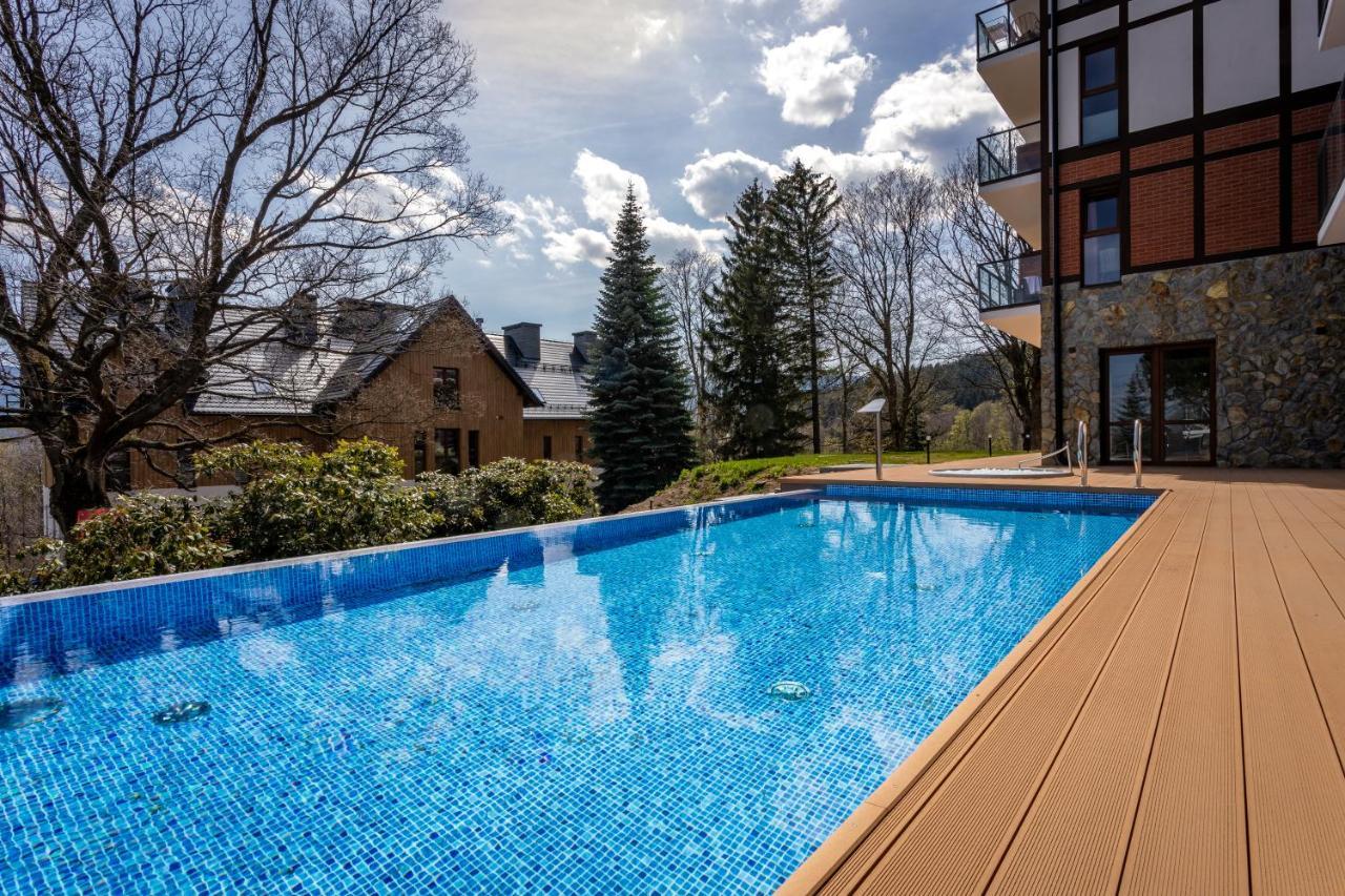 Green Park Resort A6- Z Dostepem Do Basenu, Sauny, Jacuzzi, Silowni Szklarska Poręba Buitenkant foto