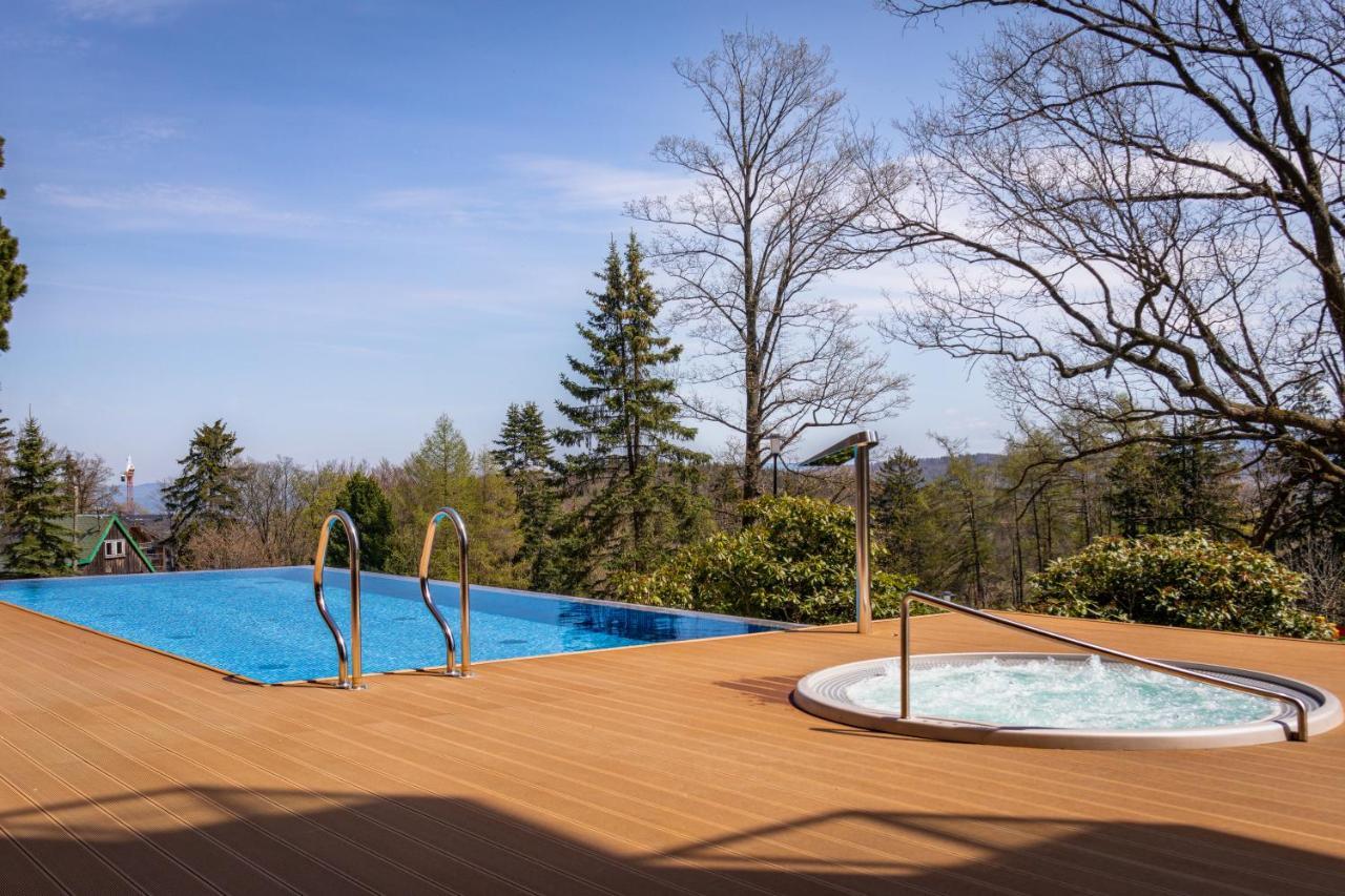 Green Park Resort A6- Z Dostepem Do Basenu, Sauny, Jacuzzi, Silowni Szklarska Poręba Buitenkant foto